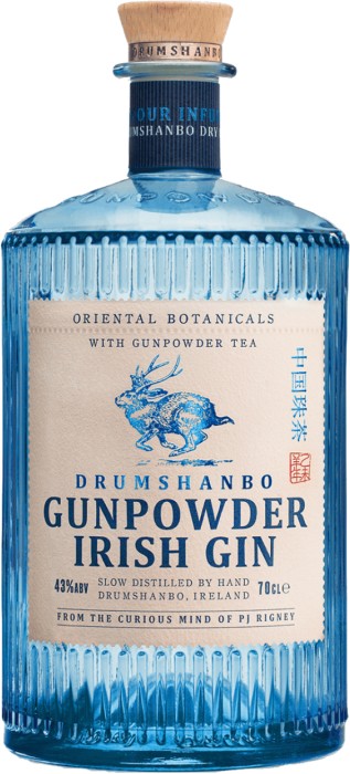 Drumshanbo Gunpowder Irish Gin 700mL