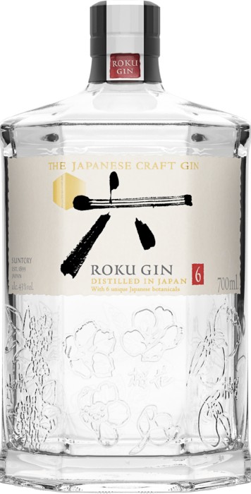 Roku Japanese Craft Gin 700mL