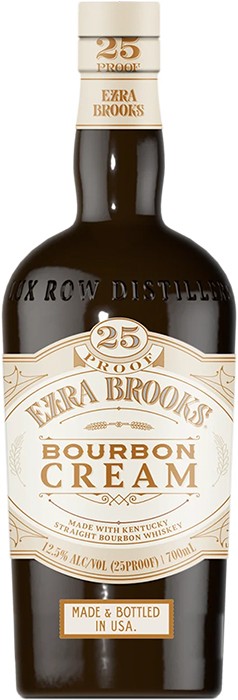 Ezra Brooks Whiskey Cream 700mL