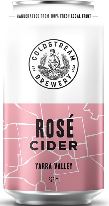 Coldstream Brewery Rose Cider Cans 375mL