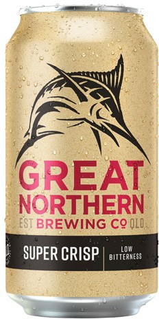 Great Northern Super Crisp 30 Can Block