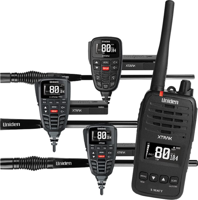 Uniden X-Trak Range