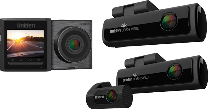 Uniden Dash Cam Range