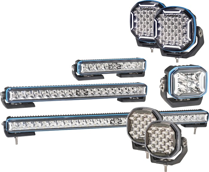 25% off Narva EX-2 Driving Light Range