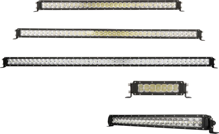 XTM Slimline Lightbar Range