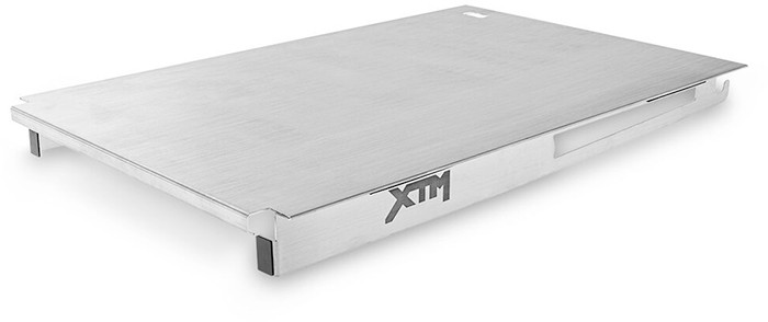 XTM Stainless Steel Drawer Table