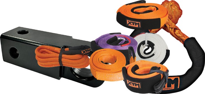 XTM Kinetic Rope & Recovery Strap Range