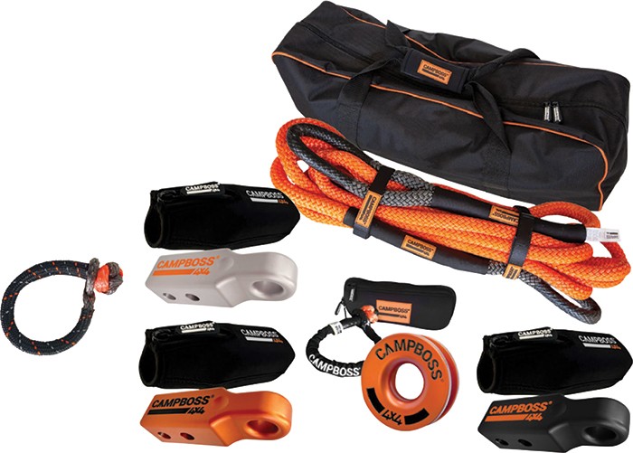 10% off Campboss 4WD Recovery Range