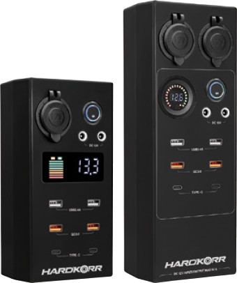 Hardkorr DC Control Box Range