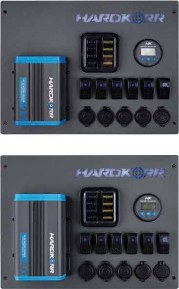 Hardkorr 12V Power Hubs