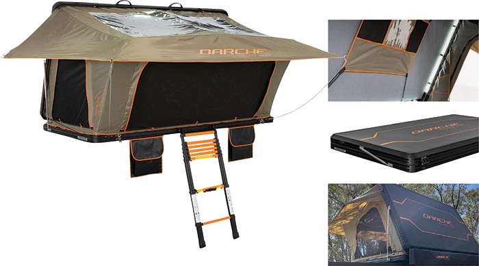 Darche Highland 1300 Roof Top Tent