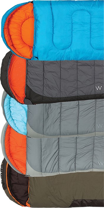 30% off Wanderer Flame Sleeping Bags