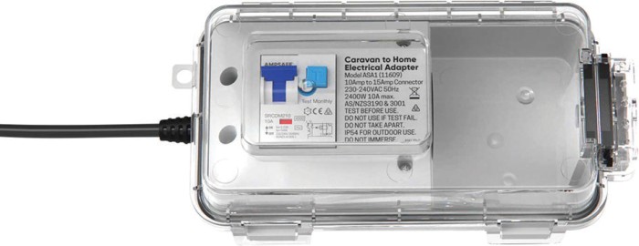 Ampsafe 15A Adaptor