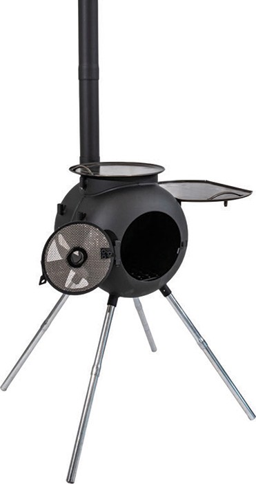 Ozpig Series 2 Wood Fired Stove