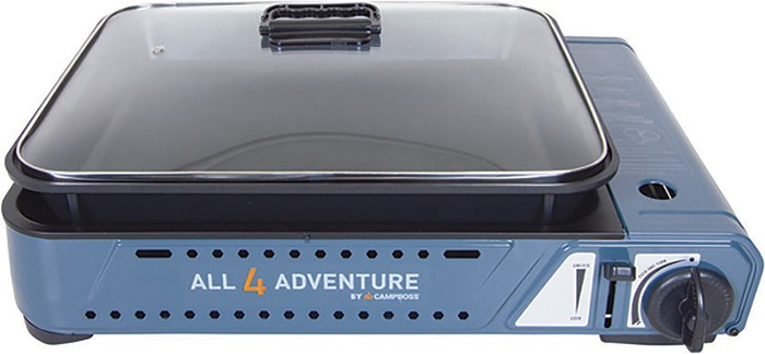 All4adventure Inset Cooking Pan Butane Stove