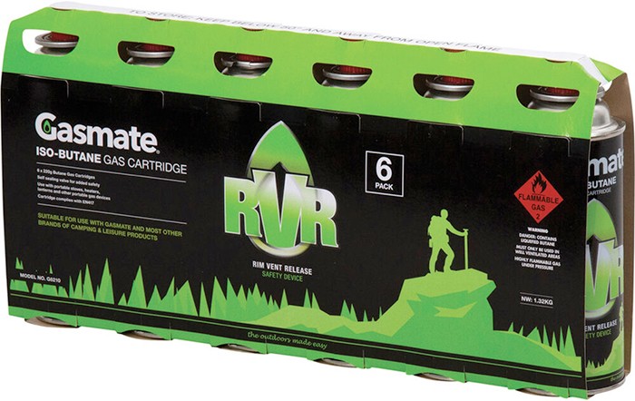 All4adventure 6 Pack Butane