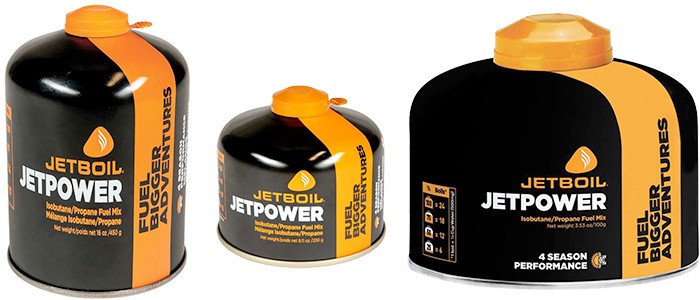 Jetboil Gas