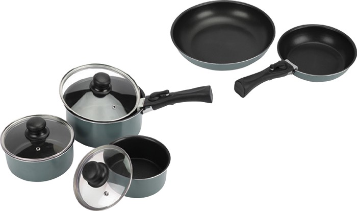 40% off Wanderer Frypan & Saucepan Sets