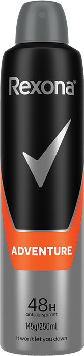 Rexona Antiperspirant Deodorant 250mL - Adventure