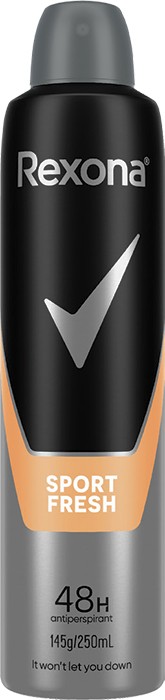 Rexona Antiperspirant Deodorant 250mL - Sport Fresh