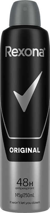 Rexona Antiperspirant Deodorant 250mL - Original