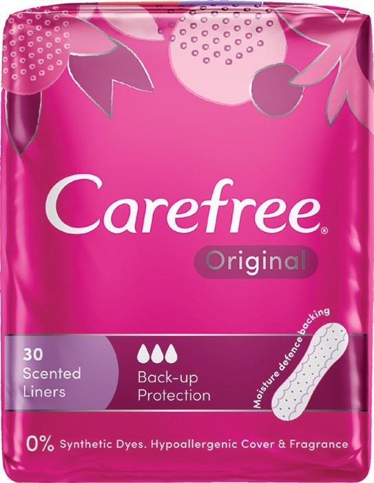 Carefree Original Scented Liners 30 Pack*