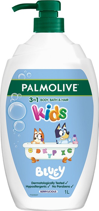 Palmolive Body Wash 1L - Bluey