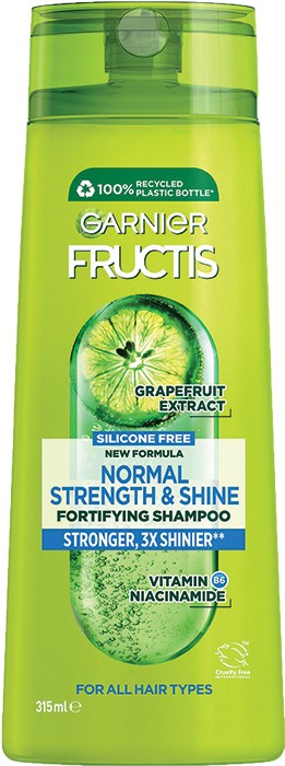 Garnier Fructis Grapefruit Extract Shampoo 315mL