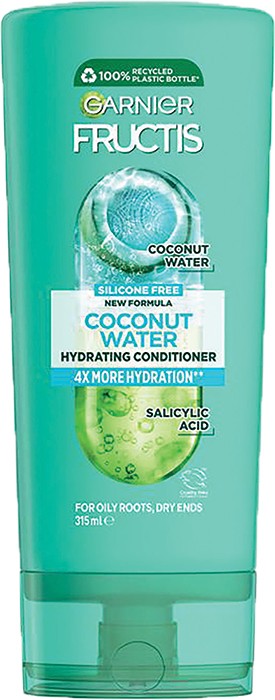 Garnier Fructis Coconut Water Conditioner 315mL