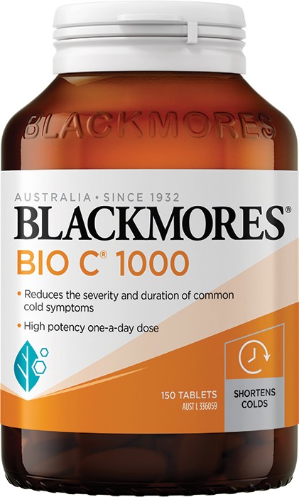 Blackmores Bio C 1000 150 Tablets*