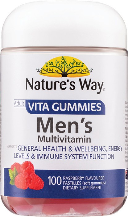 Nature’s Way Adult Vita Gummies Men's Multivitamin 100 Pack*