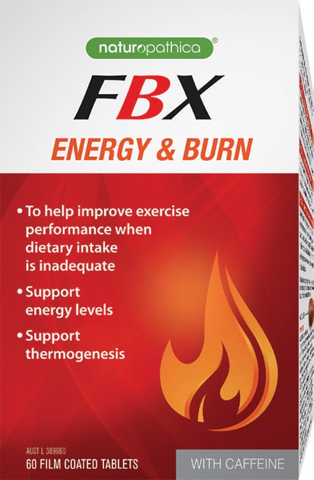 FBX Energy & Burn 60 Tablets*