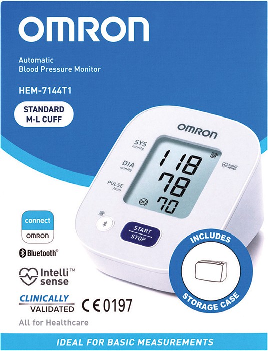 Omron HEM-7144T1 Standard Blood Pressure Monitor*