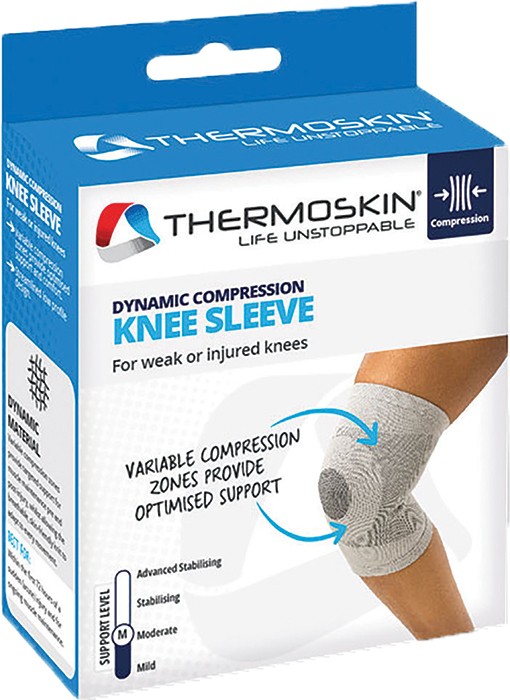 Thermoskin Dynamic Compression Knee Sleeve