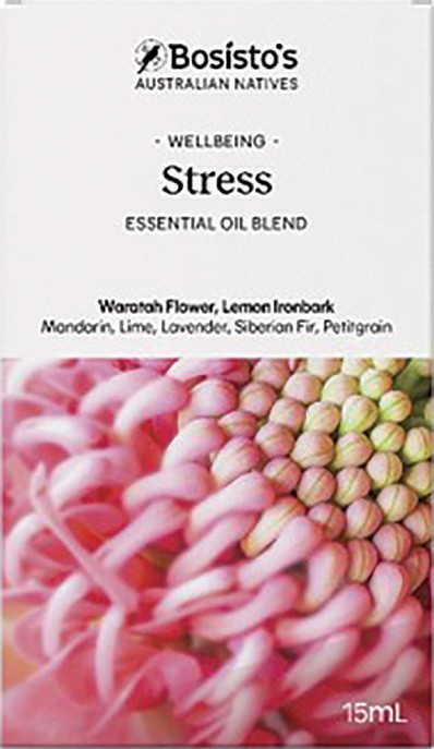 Bosisto’s Australian Natives Stress Oil 15mL*