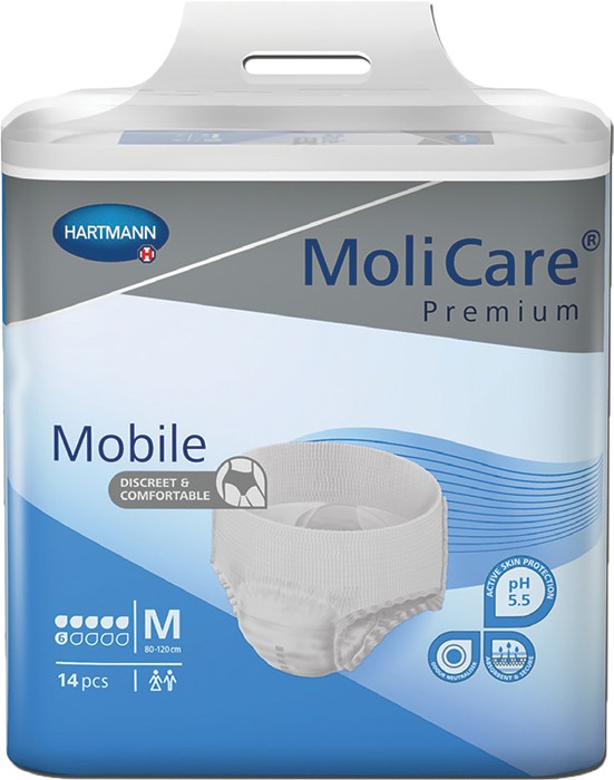MoliCare Premium Mobile 6 Drops Medium 14 Pack