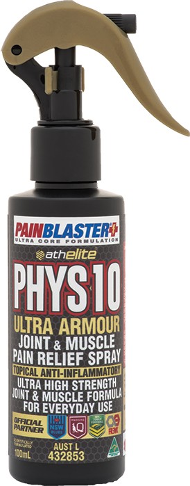 Athelite Phys10 Joint & Muscle Pain Relief Spray 100mL*