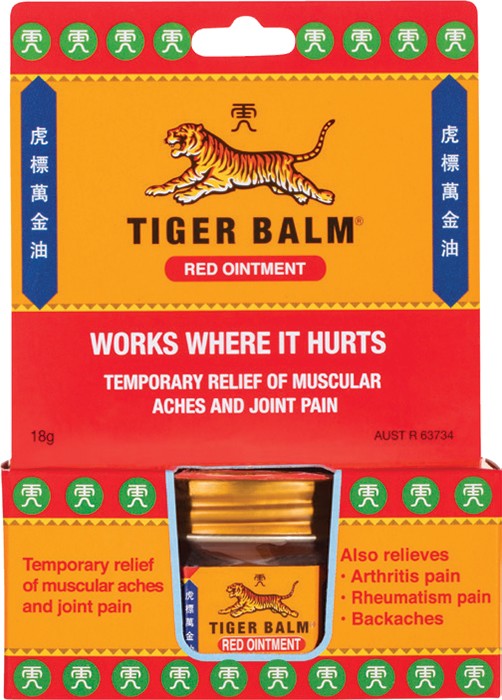 Tiger Balm Red Ointment 18g*