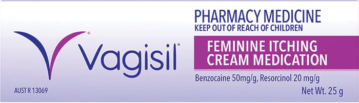 Vagisil Feminine Itching Cream 25g*