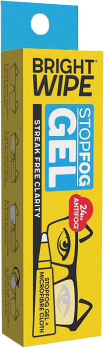 BrightWipe StopFog Gel 10g