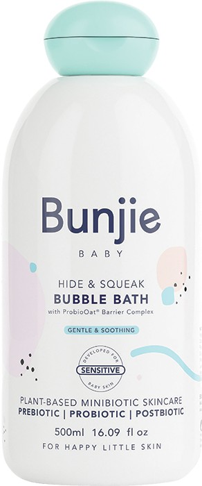 Bunjie Baby Bubble Bath 500mL