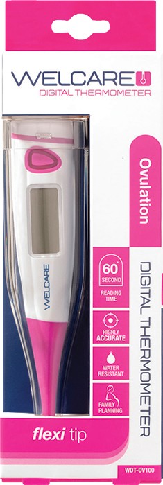Welcare WDTOV100 Digital Thermometer Ovulation*