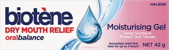 Biotene Dry Mouth Relief Oral Balance Moisturising Gel 42g*