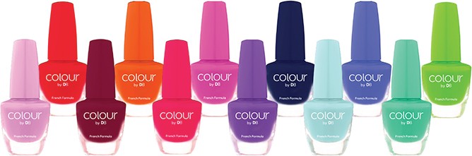 Colour By DB Nail Polish Limited Edition