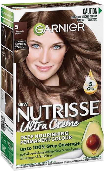 Garnier Nutrisse Ultra Crème Hair Colour Chocolate Brown