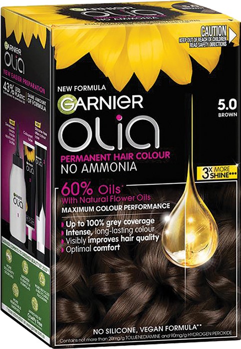 Garnier Olia Permanent Hair Colour - Brown