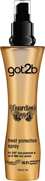 Schwarzkopf got2b Guardian Angel Heat Protection Spray 200mL