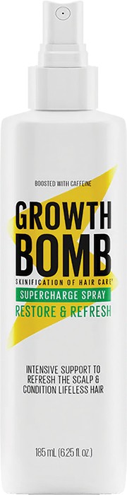 Growth Bomb Supercharge Spray 185mL