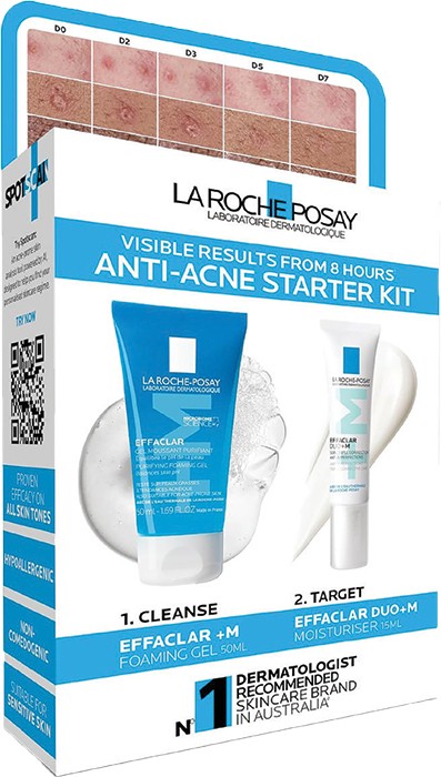 La Roche-Posay Anti-Acne Starter Kit