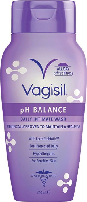 Vagisil pH Balance Intimate Wash 240mL